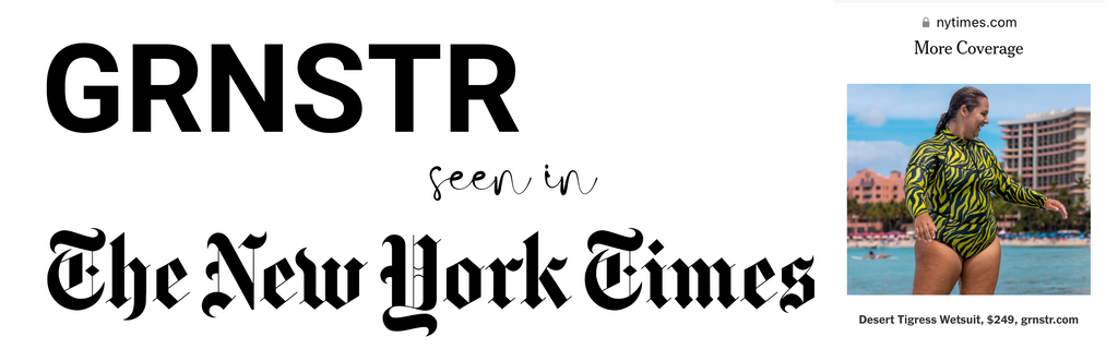 GRNSTR seen in The New York Times